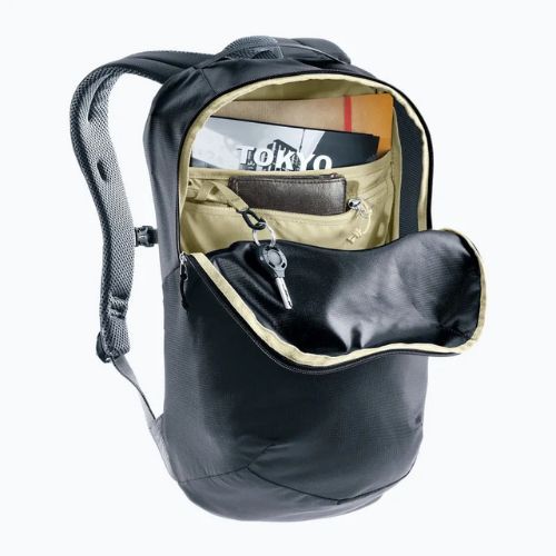 Miesto kuprinė deuter Yort 15 l black