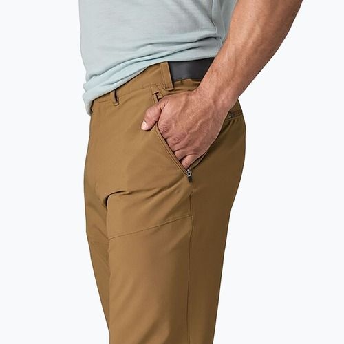 Vaikiškos žygio kelnės Patagonia Terravia Trail Regular coriander brown