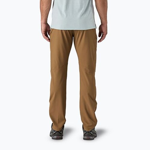 Vaikiškos žygio kelnės Patagonia Terravia Trail Regular coriander brown