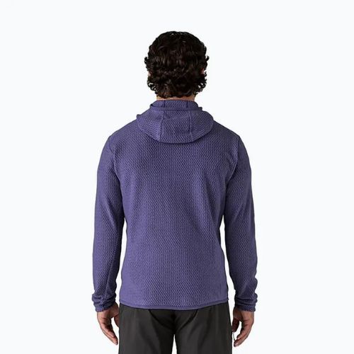 Vyriškas žygio džemperis Patagonia R1 Air Full-Zip solstice purple