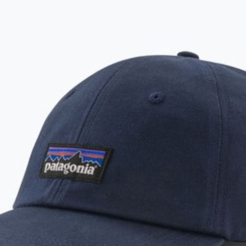 Kepuraitė su snapeliu Patagonia P-6 Logo Trucker new navy