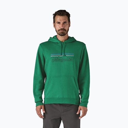 Džemperis Patagonia P-6 Logo Uprisal p-6 outline/heartleaf green