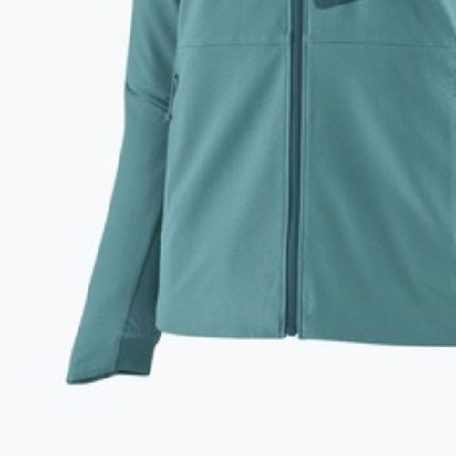 Moteriška softshell striukė Patagonia R1 CrossStrata Hoody wetland blue