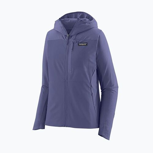 Moteriška softshell striukė Patagonia R1 CrossStrata Hoody solstice purple