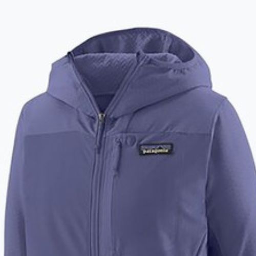 Moteriška softshell striukė Patagonia R1 CrossStrata Hoody solstice purple