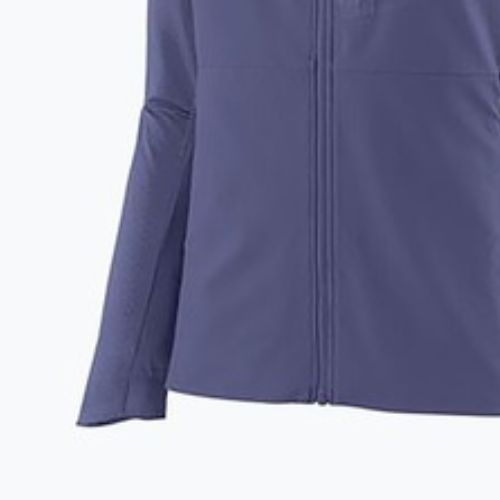 Moteriška softshell striukė Patagonia R1 CrossStrata Hoody solstice purple