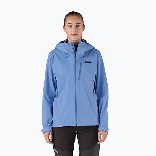 Moteriška striukė nuo lietaus Patagonia Granite Crest Rain abundant blue