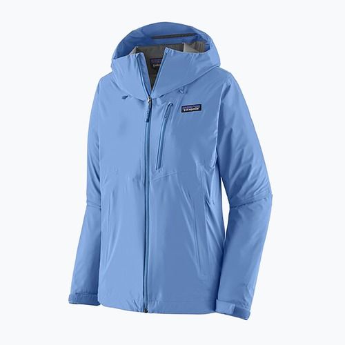 Moteriška striukė nuo lietaus Patagonia Granite Crest Rain abundant blue