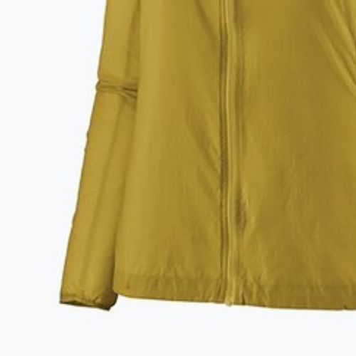 Moteriška striukė nuo vėjo Patagonia Houdini bundle green