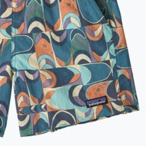 Moteriški šortai Patagonia Baggies 5" swallowtail geo/still blue