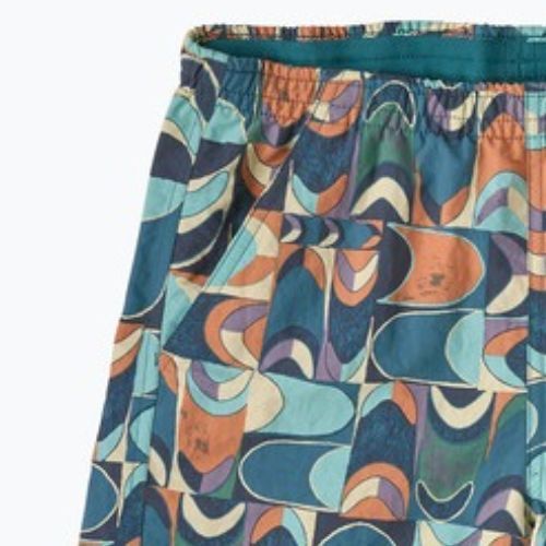 Moteriški šortai Patagonia Baggies 5" swallowtail geo/still blue