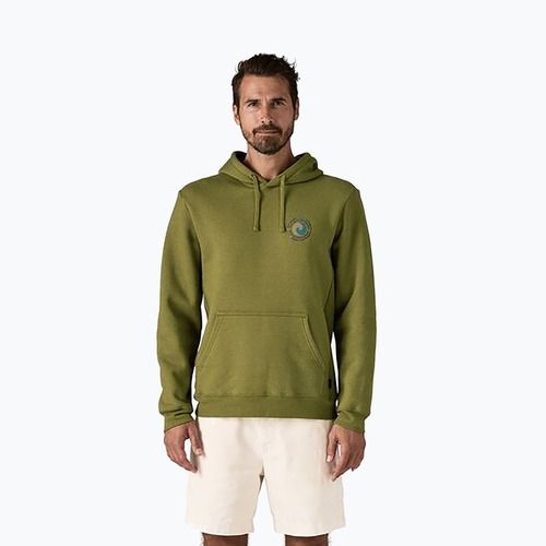 Vyriškas džemperis Patagonia Unity Fitz Uprisal Hoody graze green