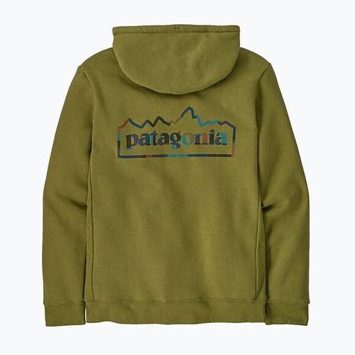 Vyriškas džemperis Patagonia Unity Fitz Uprisal Hoody graze green
