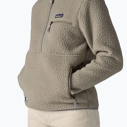 Moteriškas fliso džemepris Patagonia Retro Pile Marsupial river rock green