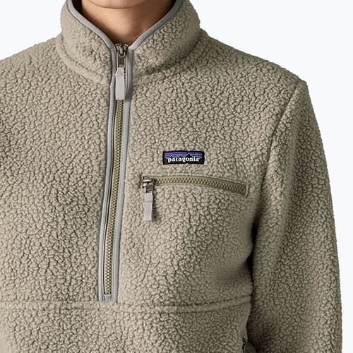 Moteriškas fliso džemepris Patagonia Retro Pile Marsupial river rock green