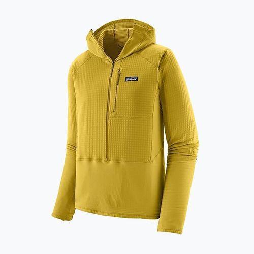Vyriška Patagonia R1 Hybrid Pullover Hoody softshell striukė bundle bundle green