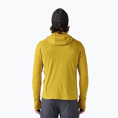 Vyriška Patagonia R1 Hybrid Pullover Hoody softshell striukė bundle bundle green