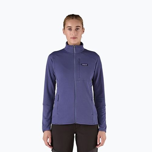 Moteriška softshell striukė Patagonia R1 Hybrid solstice purple