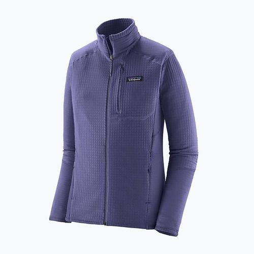 Moteriška softshell striukė Patagonia R1 Hybrid solstice purple