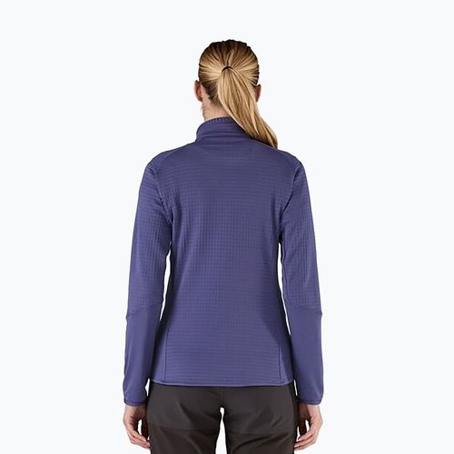Moteriška softshell striukė Patagonia R1 Hybrid solstice purple