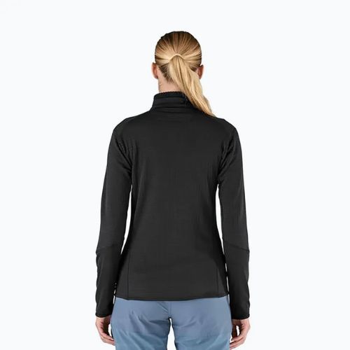 Moteriška softshell striukė Patagonia R1 Hybrid black