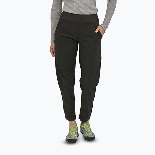 Moteriškos kelnės Patagonia Caliza Rock Regular black