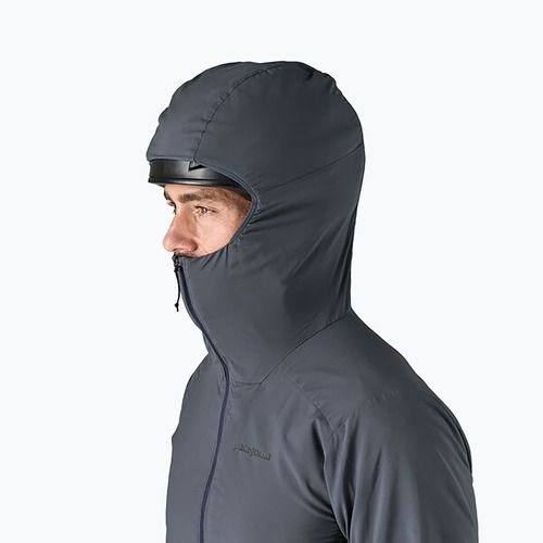 Vyriška pašiltinta striukė Patagonia Nano-Air Ultralight Full-Zip Hoody smolder blue