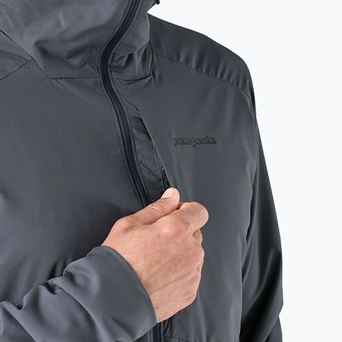 Vyriška pašiltinta striukė Patagonia Nano-Air Ultralight Full-Zip Hoody smolder blue