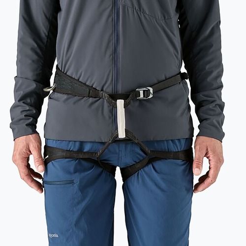 Vyriška pašiltinta striukė Patagonia Nano-Air Ultralight Full-Zip Hoody smolder blue