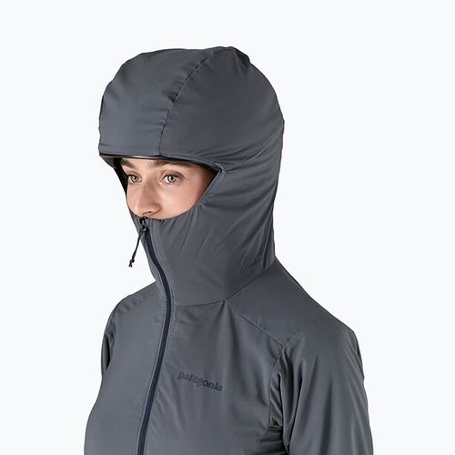 Moteriška hibridinė striukė Patagonia Nano-Air Ultralight Full-Zip Hoody smolder blue