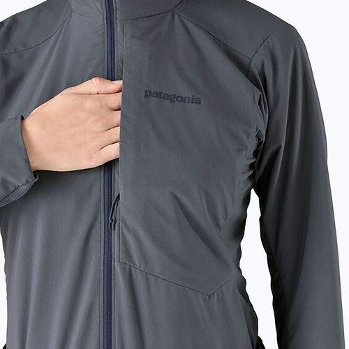 Moteriška pašiltinta striukė Patagonia Nano-Air Ultralight Full-Zip Hoody smolder blue