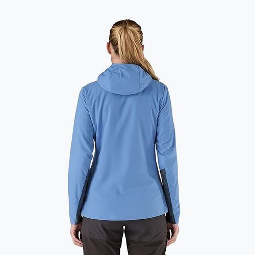 Moteriška hibridinė striukė Patagonia Nano-Air Ultralight Full-Zip Hoody abundant blue