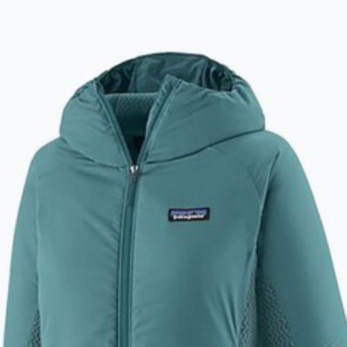 Moteriška hibridinė striukė Patagonia Nano-Air Light Hybrid Hoody wetland blue