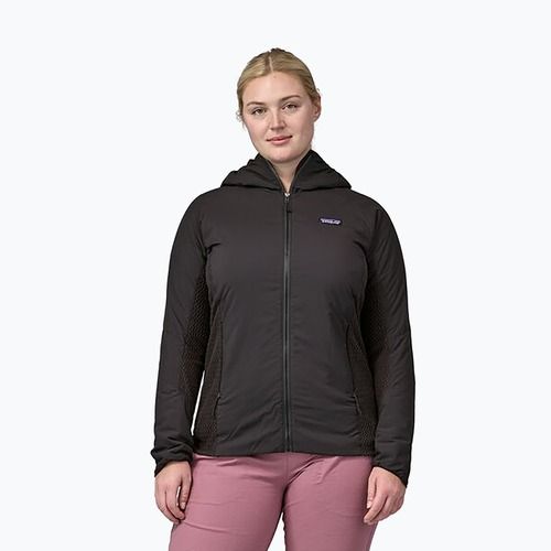 Moteriška hibridinė striukė Patagonia Nano-Air Light Hybrid Hoody black