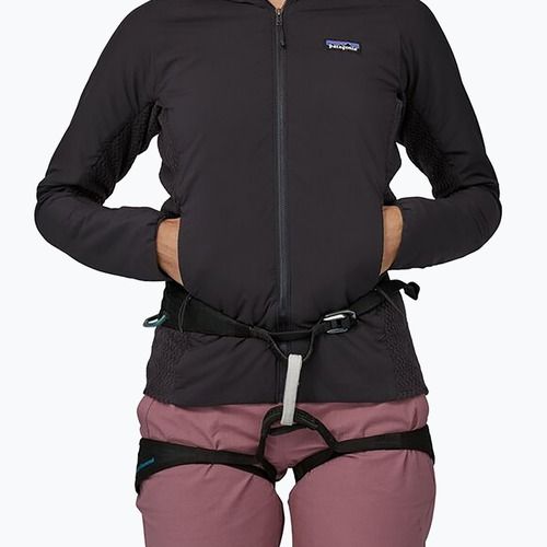 Moteriška hibridinė striukė Patagonia Nano-Air Light Hybrid Hoody black