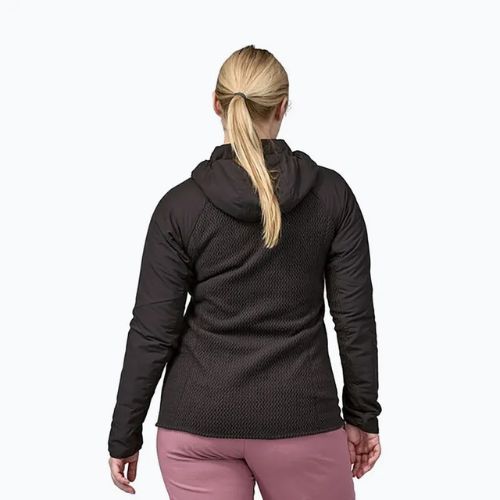 Moteriška hibridinė striukė Patagonia Nano-Air Light Hybrid Hoody black