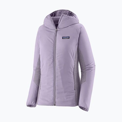 Moteriška hibridinė striukė Patagonia Nano-Air Light Hybrid Hoody concrete purple