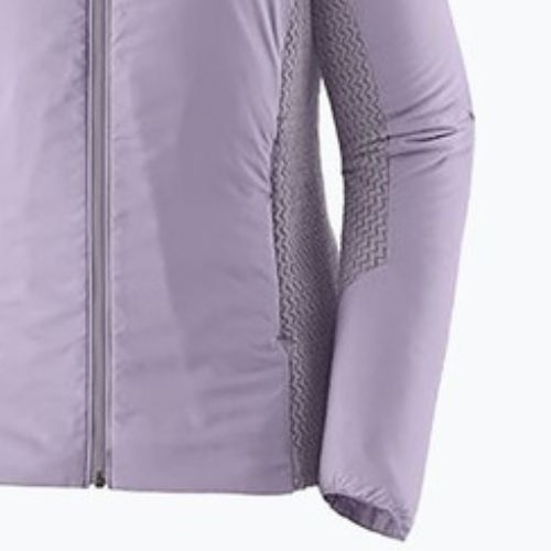 Moteriška hibridinė striukė Patagonia Nano-Air Light Hybrid Hoody concrete purple