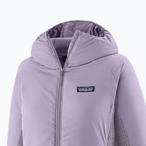 Moteriška hibridinė striukė Patagonia Nano-Air Light Hybrid Hoody concrete purple