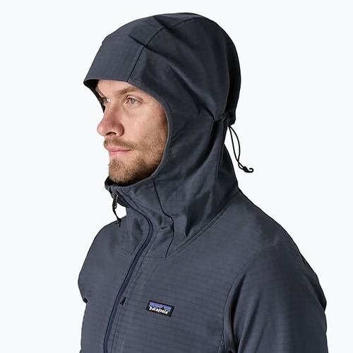 Vyriškas džemperis Patagonia R1 TechFace Hoody smolder blue
