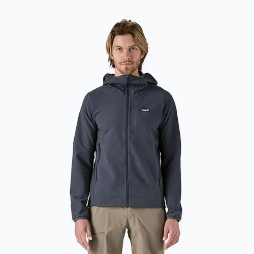 Vyriškas džemperis Patagonia R1 TechFace Hoody smolder blue