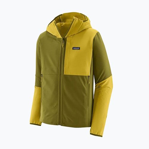 Vyriškas džemperis Patagonia R1 TechFace Hoody graze green
