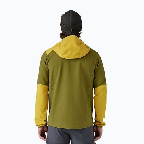 Vyriškas džemperis Patagonia R1 TechFace Hoody graze green