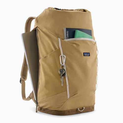 Miesto kuprinė Patagonia Fieldsmith Roll Top Pack 32 l classic tan
