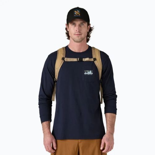 Miesto kuprinė Patagonia Fieldsmith Roll Top Pack 32 l classic tan