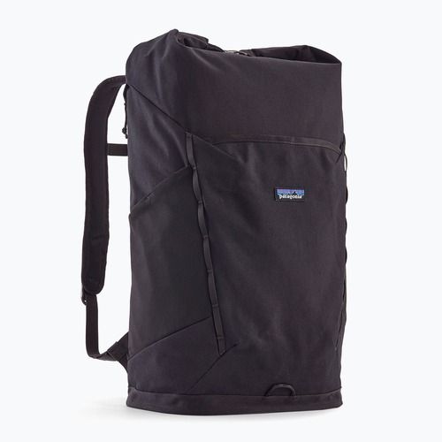 Miesto kuprinė Patagonia Fieldsmith Roll Top Pack 32 l black