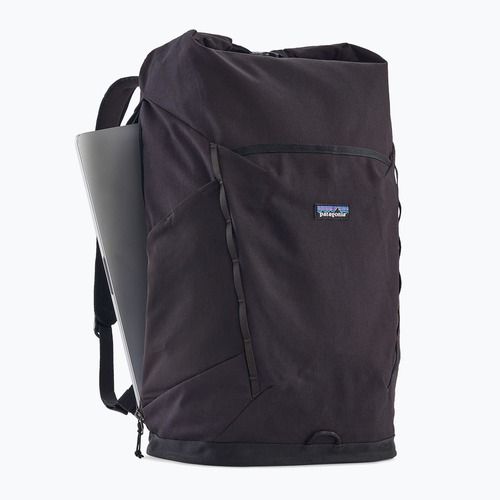 Miesto kuprinė Patagonia Fieldsmith Roll Top Pack 32 l black
