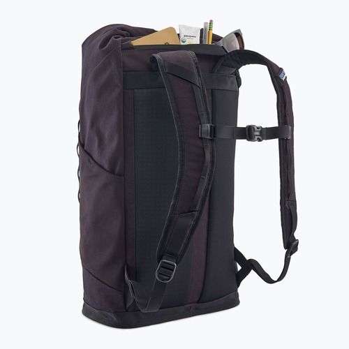 Miesto kuprinė Patagonia Fieldsmith Roll Top Pack 32 l black