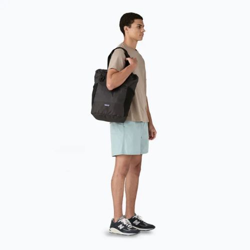 Miesto kuprinė Patagonia Terravia Tote 24 l black