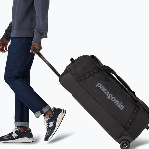 Kelioninis krepšys Patagonia Black Hole Wheeled Duffel 100 l black